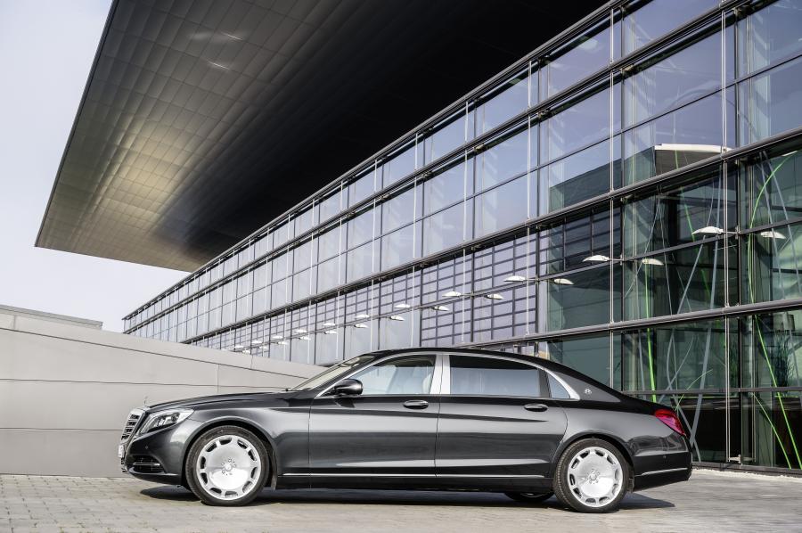  Mercedes-Maybach S600 (X222) 2015 года  (WW) (фото 11 из 49)